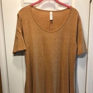 Brown/Dark Tan Medium Perfect T